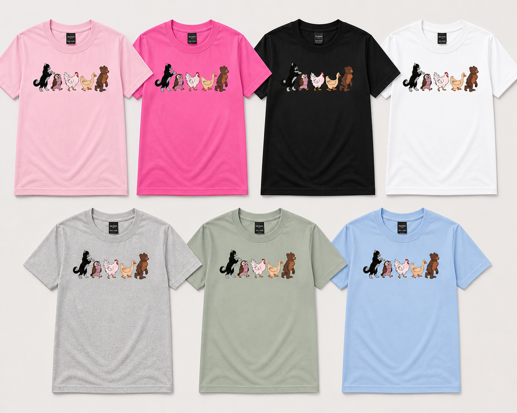 Little Bear Inspired Shirt/Sweatshirt