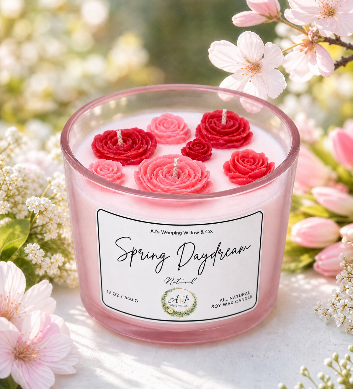 12 oz. Spring Daydream Candle